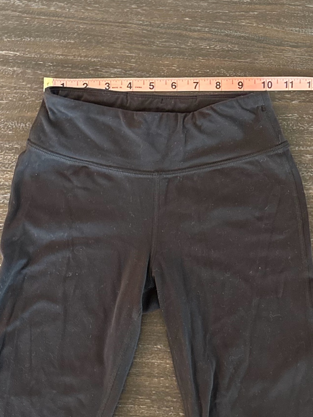 ATHLETA Girls Medium 8/10 Black Pants - Picture 2 of 6